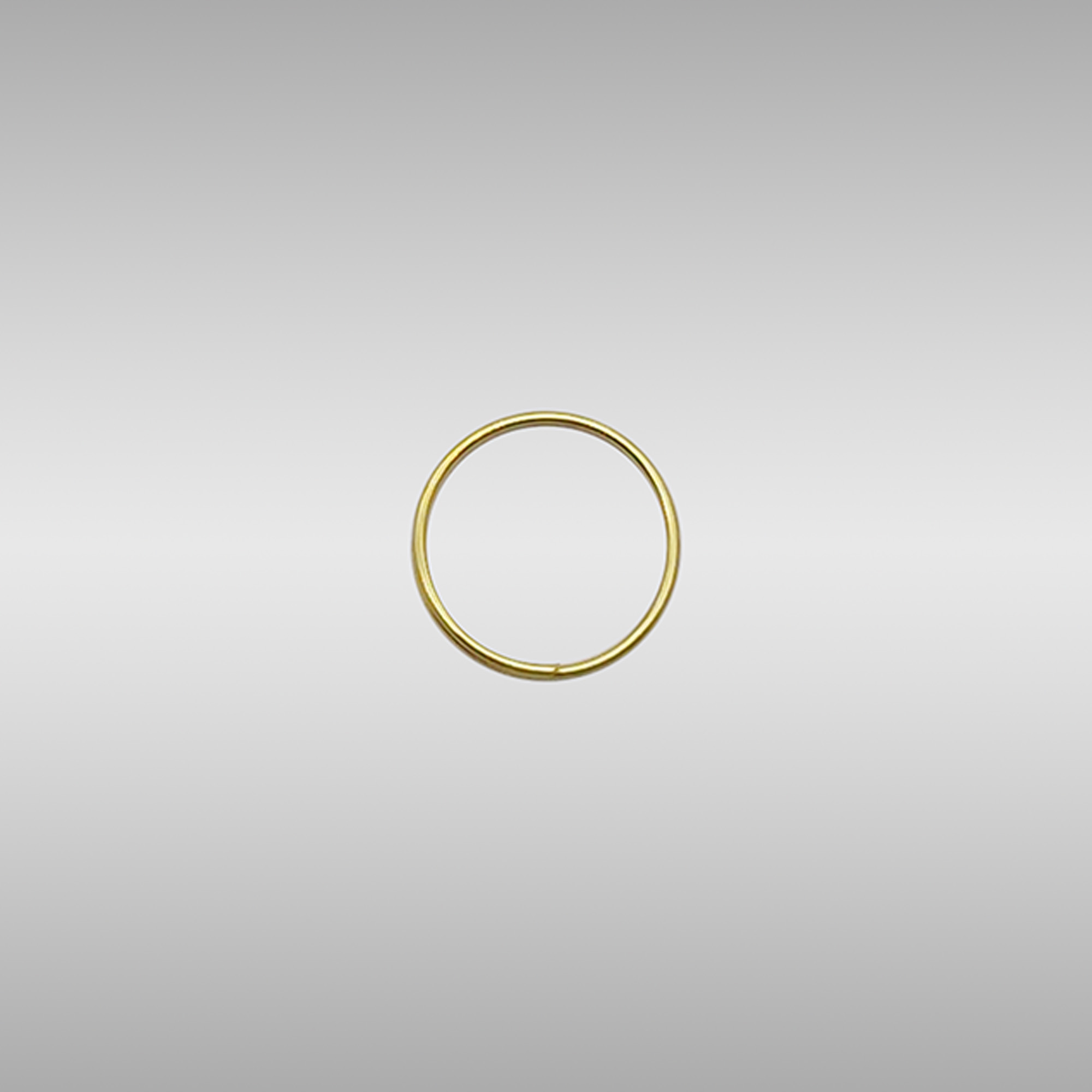 C90002  Ring Link Gold Finish 10mm